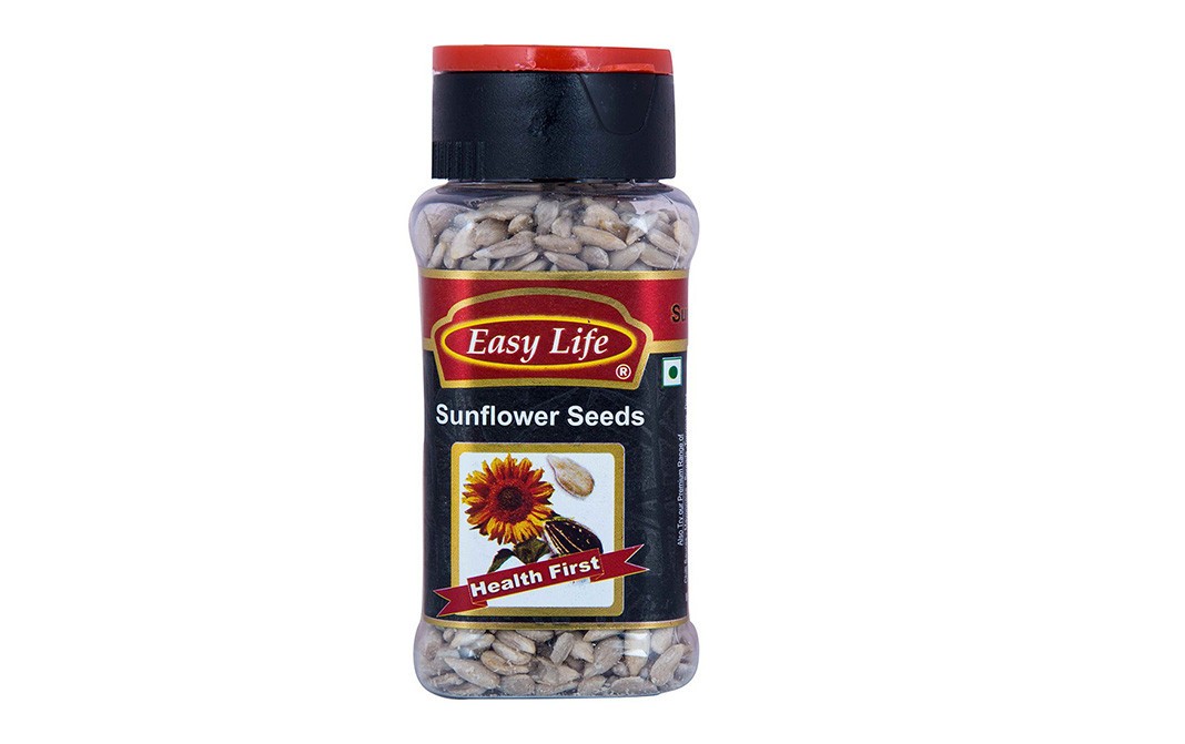Easy Life Sunflower Seeds    Bottle  55 grams